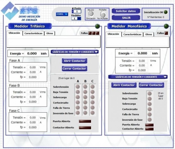 Demo: Energy Meter Readings