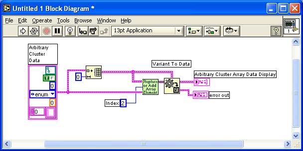 Update Or Append Array Data At Arbitrary Index? - Labview General - Lava