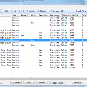 LabVIEW IDE - LAVA