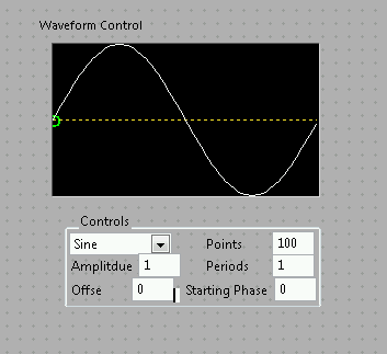 Waveform XControl
