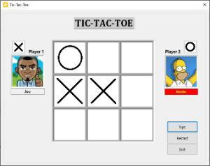 Figure 2 from Implementation of Tic-Tac-Toe Game in LabVIEW