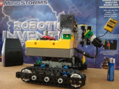 Lego RCX motion detection watch dog