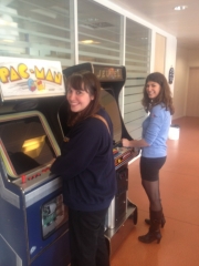Mallori and Marie, arcade time