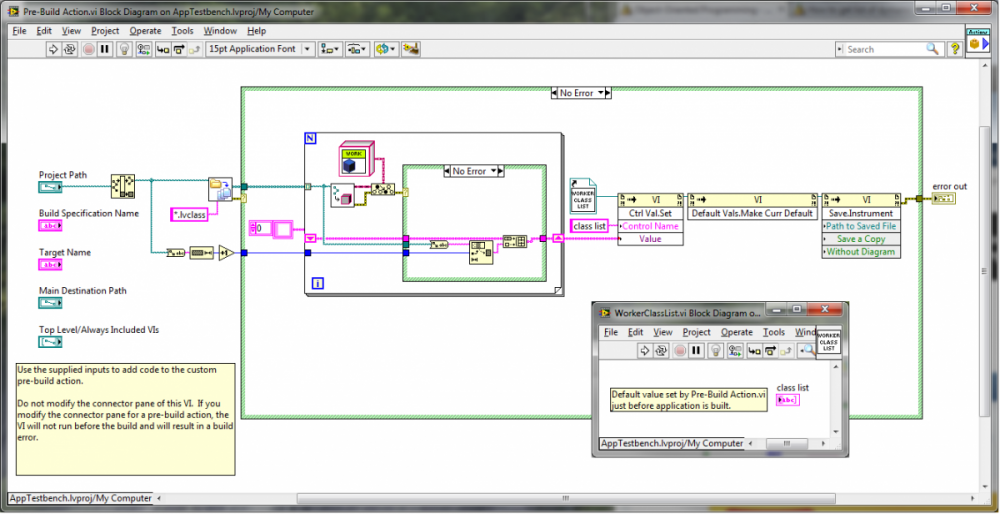 labview application builder