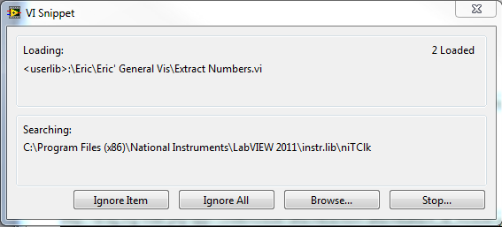 convert string to number labview