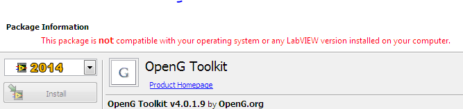 openg labview toolkit