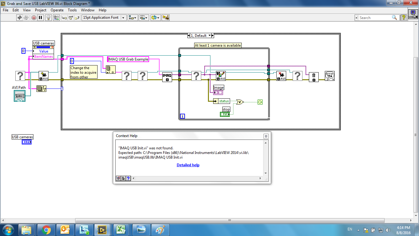 Обработка и анализ цифровых изображений с примерами на labview и imaq vision